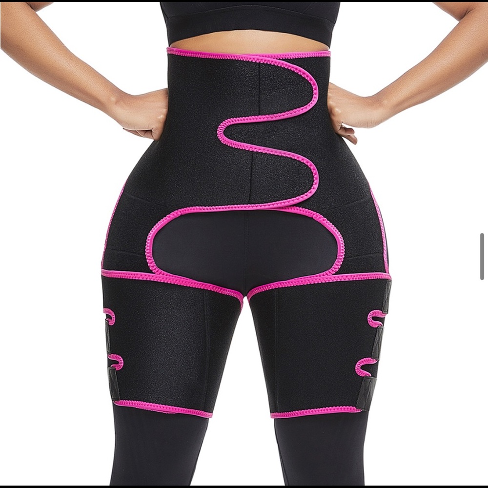 Waist, thigh, and butt shaper, sauna, neoprene ❤️